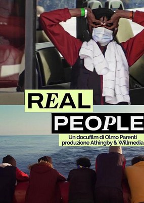 REAL PEOPLE un docufilm di Olmo Parenti | Incontro con ospiti e lettura scenica