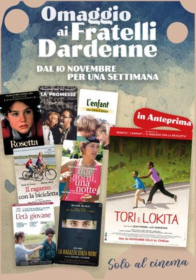 Retrospettiva in omaggio ai fratelli Dardenne