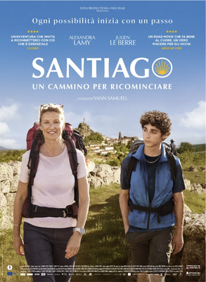 SANTIAGO - UN CAMMINO PER RICOMINCIARE di Yann Samuell | Evento con ospiti di Lunghi Cammini e CIME - Cammini, Inclusione, Montagna, Educazione
