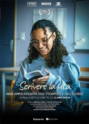 SCRIVERE LA VITA – ANNIE ERNAUX RACCONTATA DALLE STUDENTESSE E DAGLI STUDENTI di Claire Simon | Evento per le scuole