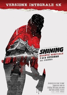 SHINING di Stanley Kubrick torna al cinema