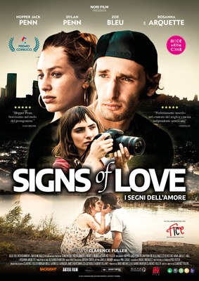 SIGNS OF LOVE di Clarence Fuller | In sala i protagonisti del film Hopper Jack Penn (figlio di Sean Penn) e Zoe Blue (figlia di Rosanna Arquette)