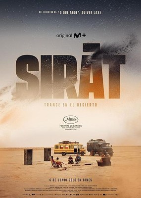 SIRAT, Premio della Giuria al Festival di Cannes 2025 | Introduzione in diretta streaming con il regista Oliver Laxe e il protagonista Sergi López