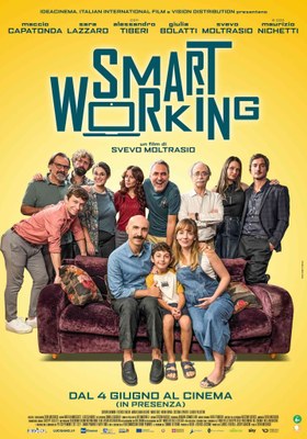 SMART WORKING | Incontro con il regista Svevo Moltrasio