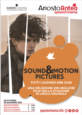 SOUND & MOTION PICTURES 2021 all'Ariosto Anteo spazioCinema