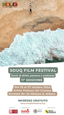 SOUQ Film Festival 2024 | Storie di diritti, persone e ambiente