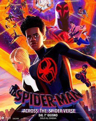 SPIDER-MAN - ACROSS THE SPIDER-VERSE di Joaquim Dos Santos, Justin K. Thompson, Kemp Powers | Presentazione a cura della fumetteria ALASTOR in AriAnteo 