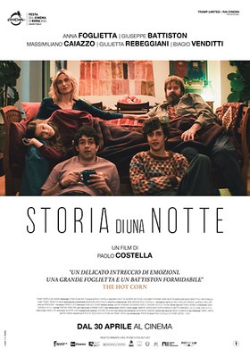 STORIA DI UNA NOTTE | Incontro con il regista Paolo Costella, i protagonisti Anna Foglietta e Giuseppe Battiston, e la dottoressa Stefania Andreoli