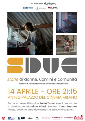STORIE DI DONNE, UOMINI E COMUNITÀ | Introducono l'autrice Paola Traverso e il produttore e distributore Massimo D'orzi