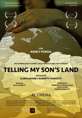 TELLING MY SON'S LAND: Registi in sala