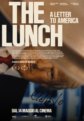 THE LUNCH: A LETTER TO AMERICA | Introduce il regista Gianluca Vassallo con il distributore del film Claudio Puglisi e Gad Lerner