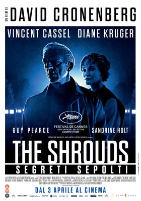 THE SHROUDS - SEGRETI SEPOLTI | In diretta il regista David Cronenberg