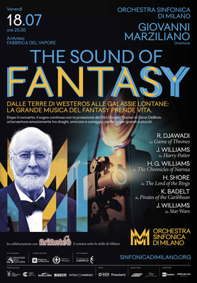 THE SOUND OF FANTASY | Concerto dell'Orchestra Sinfonica di Milano + Dragon Trainer