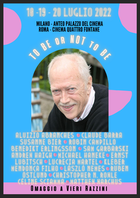 TO BE OR NOT TO BE, un omaggio a Vieri Razzini 