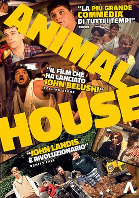 ANIMAL HOUSE di John Landis