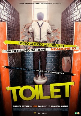 TOILET di Gabriele Pignotta, performance dal vivo!
