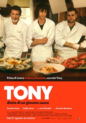 TONY – DIARIO DI UN GIOVANE CUOCO di Matt Johnson | Shrimp roll + bicchiere di vino bianco