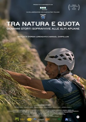 TRA NATURA E QUOTA-GIOVANNI STORTI SOPRAVVIVE ALLE ALPI APUANE di Manuel Zarpellon, Giorgia Lorenzato | Incontro con Giovanni Storti e i registi 