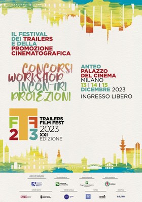 TRAILERS FILMFEST 2023 - 21° edizione