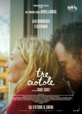 TRE CIOTOLE | Incontro in diretta streaming con la regista Isabel Coixet