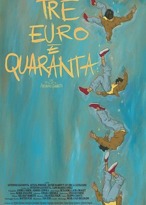TRE EURO E QUARANTA | Incontro con il regista e protagonista Nino Giannotta e parte del cast