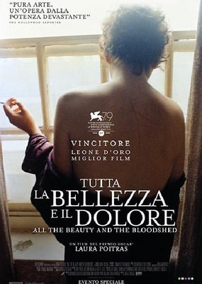 TUTTA LA BELLEZZA E IL DOLORE di Laura Poitras | Presentazione del libro LA VERITÀ QUANDO ACCADE