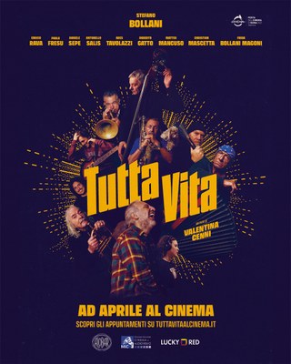 TUTTA VITA | Incontro con la regista Valentina Cenni e il protagonista Stefano Bollani