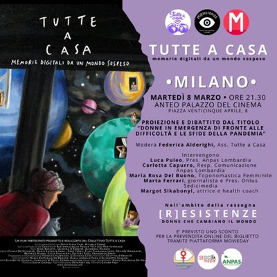 TUTTE A CASA - Dibattito con cast in sala 