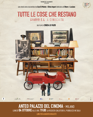 TUTTE LE COSE CHE RESTANO | Incontro con la regista Cinzia Lo Fazio