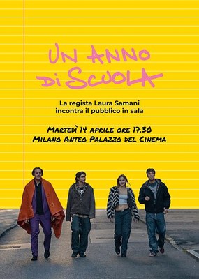 UN ANNO DI SCUOLA | Lezione di cinema con la regista Laura Samani