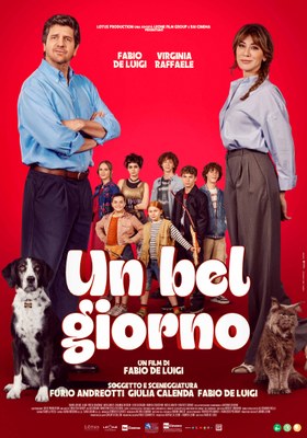 Anteprima UN BEL GIORNO | Introducono il film il regista e protagonista Fabio De Luigi e l'attrice Virginia Raffaele
