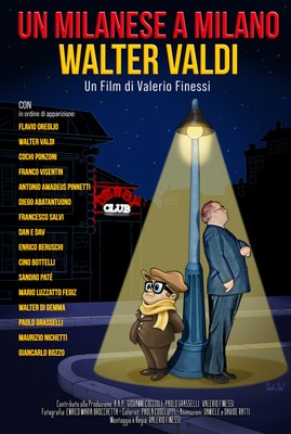 UN MILANESE A MILANO WALTER VALDI | Introduzione al film con Antonio Pinnetti, Maurizio Nichetti e il regista Valerio Finessi