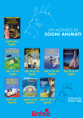 Un mondo di sogni animati: i capolavori del Maestro Miyazaki