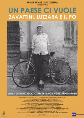 UN PAESE CI VUOLE. ZAVATTINI, LUZZARA E IL PO | Incontro con i registi Francesco Conversano, Nene Grignaffini