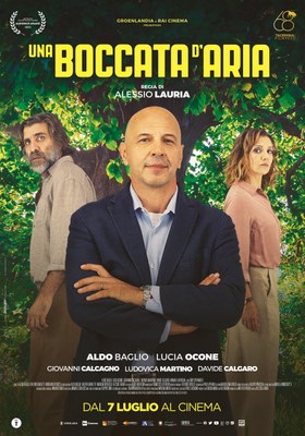 UNA BOCCATA D'ARIA di Alessio Lauria, in sala l'attore protagonista Aldo Baglio presenta il film