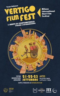 VERTIGO FILM FESTIVAL - 3 serate di cortometraggi italiani e internazionali 