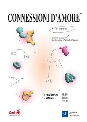 VR experience: CONNESSIONI D'AMORE - liberamente ispirata a Comizi d'amore di Pier Paolo Pasolini