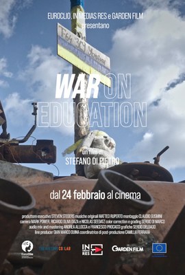 WAR ON EDUCATION | Incontro con il regista Stefano Di Pietro