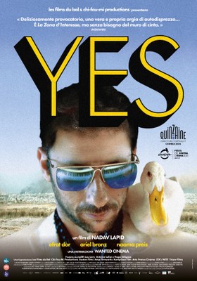 YES | Introducono il regista Nadav Lapid e Luca Guadagnino
