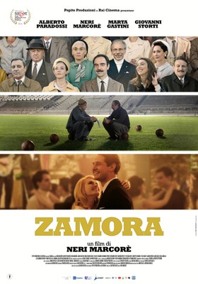 ZAMORA | Lezione di cinema e incontro con il regista Neri Marcorè e l'attore Alberto Paradossi