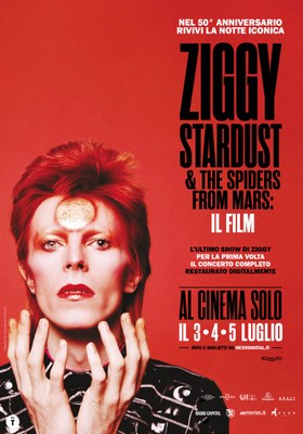 ZIGGY STARDUST & THE SPIDERS FROM MARS: IL FILM di D.A. Pennebaker