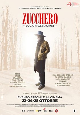 ZUCCHERO - SUGAR FORNACIARI | Zucchero introduce il film al pubblico in sala