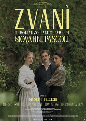 ZVANÌ - IL ROMANZO FAMIGLIARE DI GIOVANNI PASCOLI | Incontro con il regista Giuseppe Piccioni e gli attori Federico Cesari e Benedetta Porcaroli