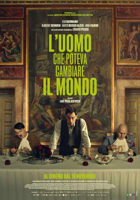 ImmaginArte: Anteprima di L'UOMO CHE POTEVA CAMBIARE IL MONDO di Anne Paulicevich | Introduce Stefano Zuffi di Associazione Culturale Silvia dall’Orso