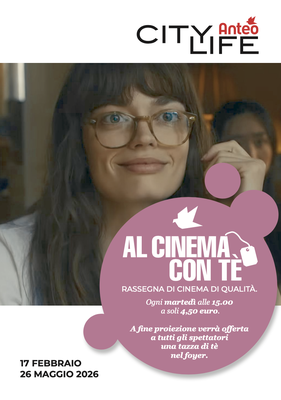 AL CINEMA CON TÈ a CityLife Anteo