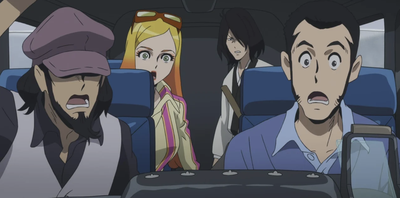 LUPIN THE IIIRD - THE MOVIE: LA STIRPE IMMORTALE di Takeshi Koike