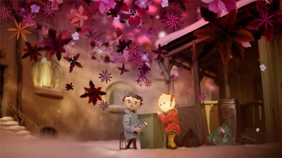 TONY, SHELLY E LA LUCE MAGICA di Filip Posivac