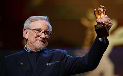 Berlinale 2023: l'Orso d'Oro alla carriera a Steven Spielberg
