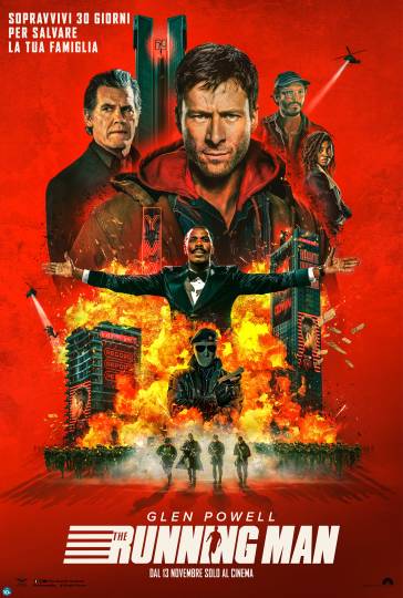 The Running Man © 2025 Eagle Pictures S.p.A. The Running Man © 2025 Eagle Pictures S.p.A.