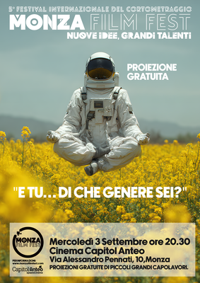 5° MONZA FILM FEST | 5° Festival Internazionale del Cortometraggio